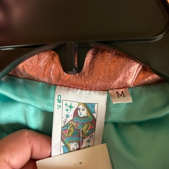 Queen of Sparkles Fleece Sequins Pullover!! - Picture 3 of 3